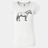 Women's Burnout Tee Thumbnail