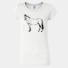 Women's Burnout Tee Thumbnail