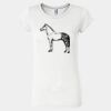 Women's Burnout Tee Thumbnail