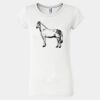 Women's Burnout Tee Thumbnail