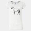 Women's Burnout Tee Thumbnail