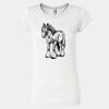 Women's Burnout Tee Thumbnail