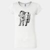 Women's Burnout Tee Thumbnail
