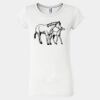 Women's Burnout Tee Thumbnail