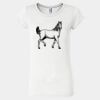 Women's Burnout Tee Thumbnail