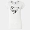 Women's Burnout Tee Thumbnail