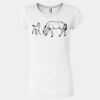 Women's Burnout Tee Thumbnail