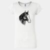 Women's Burnout Tee Thumbnail