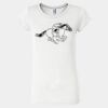 Women's Burnout Tee Thumbnail