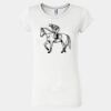 Women's Burnout Tee Thumbnail