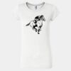 Women's Burnout Tee Thumbnail