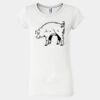 Women's Burnout Tee Thumbnail