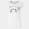 Women's Burnout Tee Thumbnail