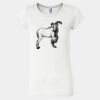 Women's Burnout Tee Thumbnail
