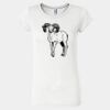 Women's Burnout Tee Thumbnail