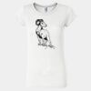Women's Burnout Tee Thumbnail