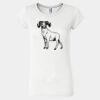 Women's Burnout Tee Thumbnail