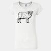 Women's Burnout Tee Thumbnail