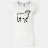 Women's Burnout Tee Thumbnail