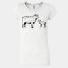 Women's Burnout Tee Thumbnail