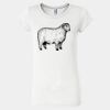 Women's Burnout Tee Thumbnail
