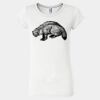 Women's Burnout Tee Thumbnail