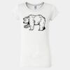 Women's Burnout Tee Thumbnail