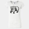 Women's Burnout Tee Thumbnail
