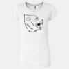 Women's Burnout Tee Thumbnail