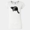 Women's Burnout Tee Thumbnail