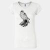 Women's Burnout Tee Thumbnail