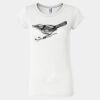 Women's Burnout Tee Thumbnail