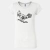 Women's Burnout Tee Thumbnail