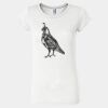 Women's Burnout Tee Thumbnail