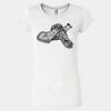 Women's Burnout Tee Thumbnail