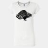 Women's Burnout Tee Thumbnail