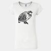 Women's Burnout Tee Thumbnail