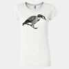 Women's Burnout Tee Thumbnail