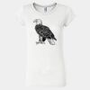 Women's Burnout Tee Thumbnail