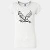 Women's Burnout Tee Thumbnail