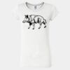 Women's Burnout Tee Thumbnail