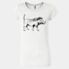 Women's Burnout Tee Thumbnail