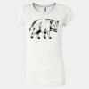 Women's Burnout Tee Thumbnail