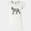 Women's Burnout Tee Thumbnail