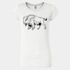 Women's Burnout Tee Thumbnail