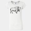 Women's Burnout Tee Thumbnail