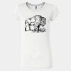 Women's Burnout Tee Thumbnail