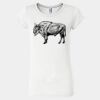 Women's Burnout Tee Thumbnail