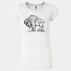 Women's Burnout Tee Thumbnail