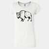 Women's Burnout Tee Thumbnail
